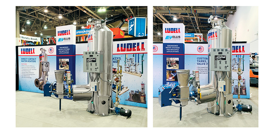 Ludell Corporation Trade Show Booth 2